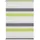 90 x 220 cm grün/grau/weiß