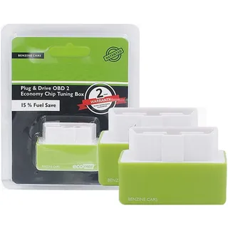 Benzinspargerat Chip Tuning Box Smart High Strength Power Save Compact Fuel Chip Tuning Box aus ABS Kunststoff für Auto