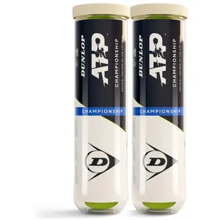 Dunlop ATP Championship 8er Gelb