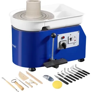 Vevor Töpferscheibe Keramik Rad Maschine 28 cm 350 W