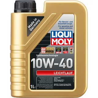 LIQUI MOLY Leichtlauf 1317 10W-40 1,0 l