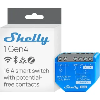 Shelly 1 Gen4 Funk-Schalter