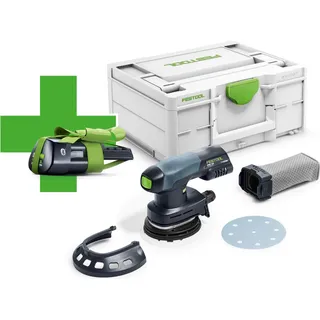 Festool Akku-Exzenterschleifer ETSC 125-Basic