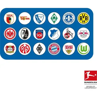 Scout Clublogos 2024/2025 18 teilig Bundesliga
