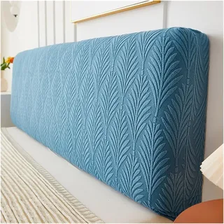 Stretch Jacquard Bett Kopfteil Hussen/Bezug 150/180/200 Einfarbig Bettkopfteil Bezug Staubdichte Schutzhülle für Schlafzimmer Kopfteil Betthusse für das Kopfteil ( Color : #5 , Size : 180cm(71 inch) )