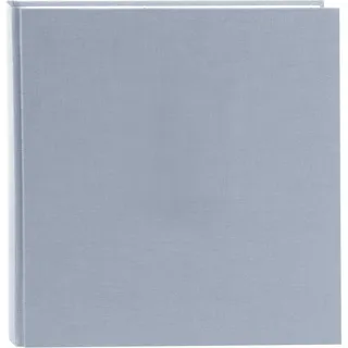 Goldbuch Summertime 30x31 60 weiße Seiten blau-grau 27607