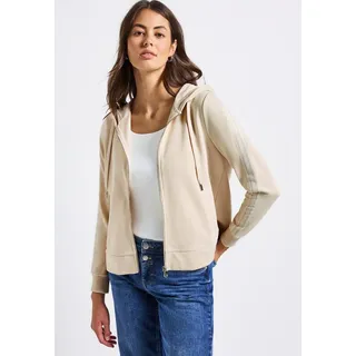 STREET ONE Damen Kapuzenjacke mit Dekotape - 44