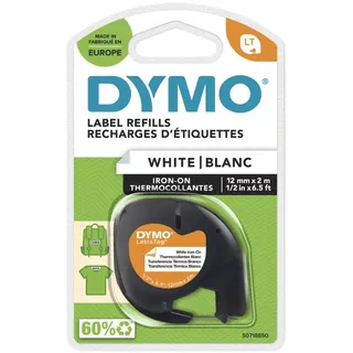 Dymo Label Band D1 16951 (S0721530) schwarz auf klar 12mm x 4m