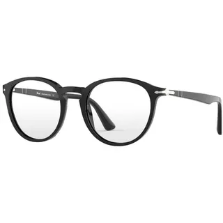 Brille Persol 0PO3212V 95 Schwarz Gr. 52/20