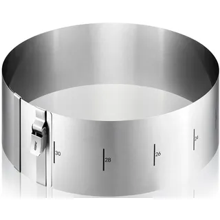 GEFU Tortenring TONDO Clip H 10cm