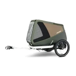 Croozer Dog Enna moss green