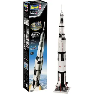 REVELL Apollo 11 Saturn V Rocket 1:96