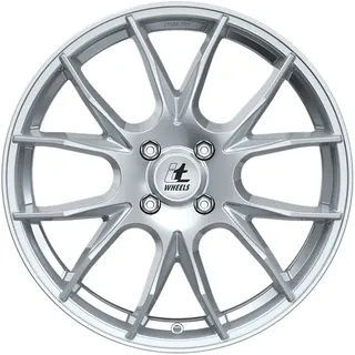 itWHEELS Kira 7 x 17 4 x 100 ET40 Silber