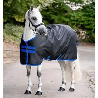 Horseware Amigo Ripstop 900D Lite 50g Turnout Decke 140 cm Schwarz/Blau