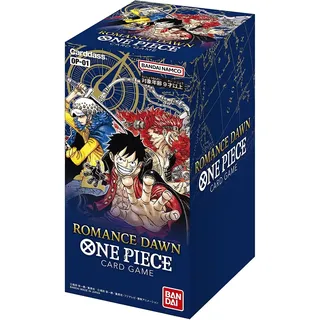 Bandai Namco Entertainment One Piece Trading Card Game Romance Dawn OP-01 Booster Box