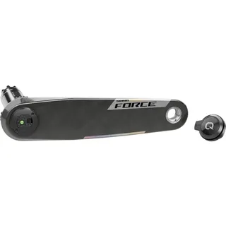 Sram Force Strada carbonio 165mm sinistra Dub Nero E1