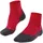 TK2 Short Damen Socken Rot