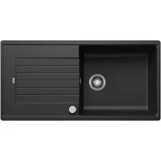 Blanco Zia XL 6 S Schwarz + Excenterbetätigung 1000 x 500 mm