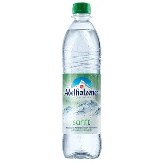 Adelholzener Mineralwasser Sanft 0,5l inkl. 15 Cent Pfand