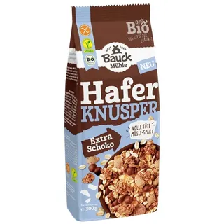 bauck m�hle Bauckhof Hafer Knusper Müsli Schoko bio