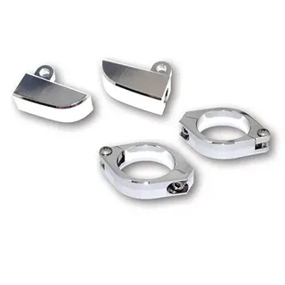 Highsider Blinkerhalter Set M8 für 35-37 mm