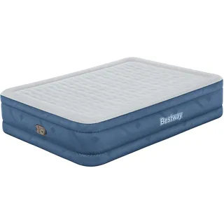 BESTWAY Luftbett Snugable Top mit integrierter Elektropumpe Double XL/Mid 203 x 152 x 46 cm