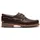 Mens Boat Shoe brown 12 Wide Fit