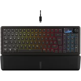 Corsair Vanguard PRO 96, Gaming-Tastatur - schwarz, DE-Layout, Corsair MGX Hyperdrive
