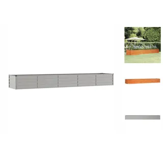 400 x 80 x 45 cm Cortenstahl