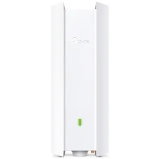 TP-Link EAP650-Outdoor, 1000 Mbit/s, 10,100,1000 Mbit/s, IEEE 802.11a, IEEE 802.11ac, IEEE 802.11ax, IEEE 802.11b, IEEE 802.11g, IEEE 802.11n, IEEE 802.1x,..., 10/100/1000Base-T(X), 250 Benutzer, Multi User MIMO