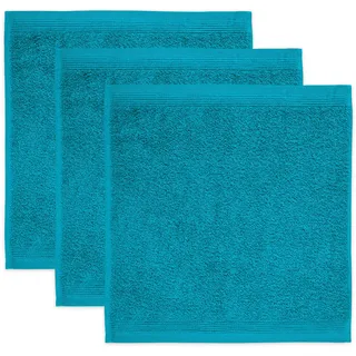 Seiftuch 30 x 30 cm lagoon 3 St.