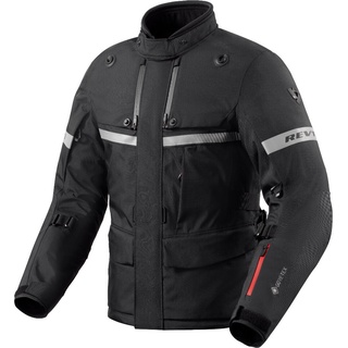 Revit Poseidon 3 GTX Motorrad Textiljacke, schwarz, Größe M für Männer