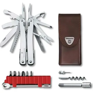 Victorinox Swiss Tool Spirit X Plus Ratchet 3.0236.L Multitool Anzahl Funktionen 36 Silber