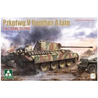 Takom Pzkpfwg. V Panther A late 2in1 1:35