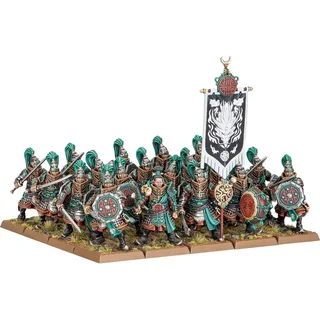 Games Workshop Warhammer The Old World Grand Cathay Jade Warriors