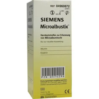 Siemens Teststreifen Urintest 25 St.