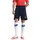 teamRISE Shorts Herren peacoat/white 3XL