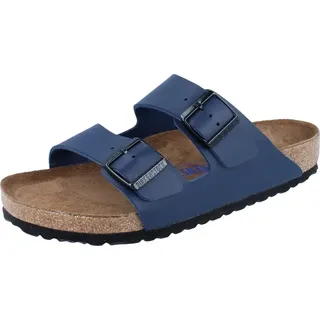 Birkenstock Arizona Weichbettung Birko-Flor blau 40
