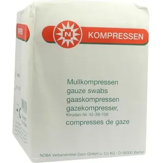 NOBAMED MULLKOMPRESSE 10X10CM 8FACH 100 st