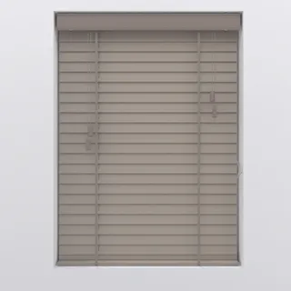 MY HOME Jalousie Bambus Holz, 150x175 cm, Länge universell einstellbar, Wohntextilien, Rollos, Jalousien,