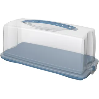 Rotho Kuchenbehälter Fresh Horizontblau