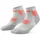 Laufsocken Damen 1 Paar Grau 40-43