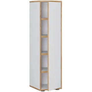 VCM Salia 30 x 110 x 33 cm 5 Fächer / weiß