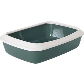 Iriz + Rim Litter Tray 42cm - Nordic green