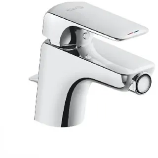 Kludi Ameo Bidetarmatur 412160575 chrom, mit Ablaufgarnitur