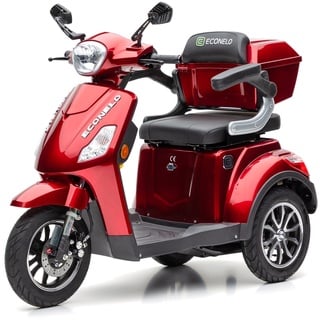 ECONELO E-Trike J1000 25 km/h rot