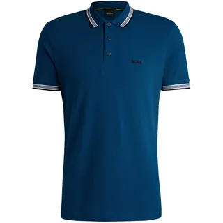 Boss Green Poloshirt Paddy blau - XL,