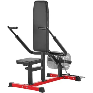 Vevor Dip-Maschine im Sitzen Schwarz