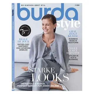 Hubert Burda Media 12 x BURDA STYLE Zeitschrift (Gutschein für Jahres Abo) | Gr.: onesize