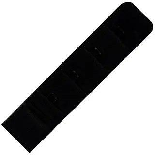 Miss Perfect BH-Verlängerung 50500-73, Bra Back Extender – BH-Verlängerung für perfekte Passform schwarz 1 Haken (1.9 cm breit)